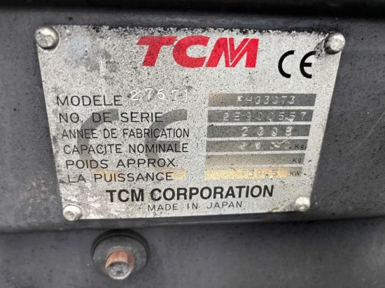 targonca TCM