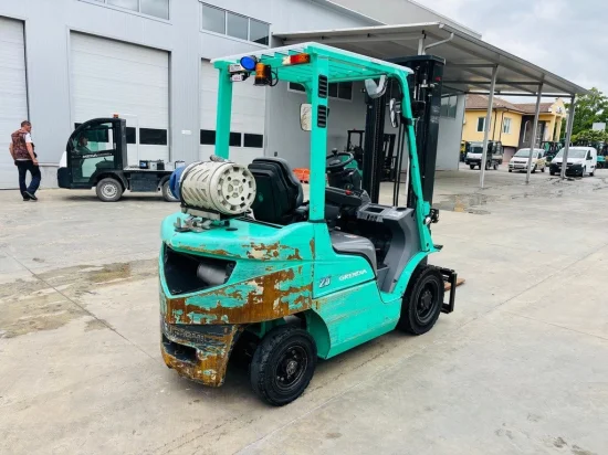 targonca MITSUBISHI