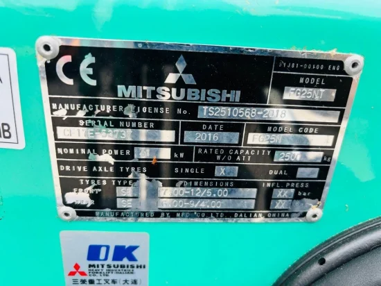 targonca MITSUBISHI