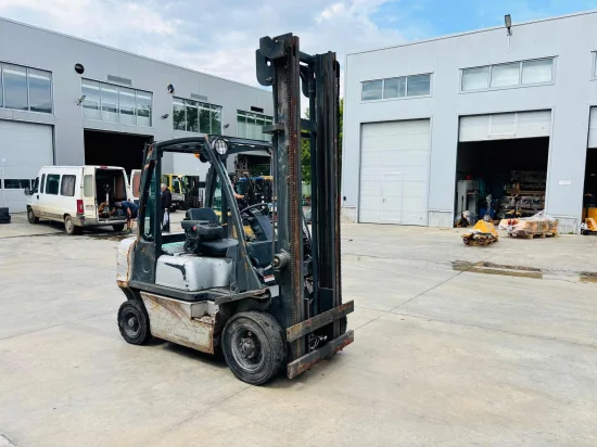 targonca NISSAN/UNICARRIERS