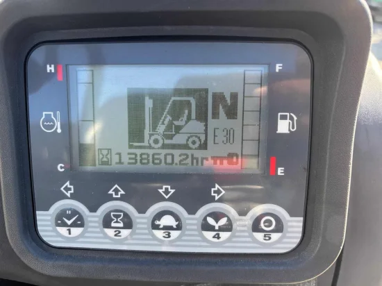 targonca NISSAN/UNICARRIERS