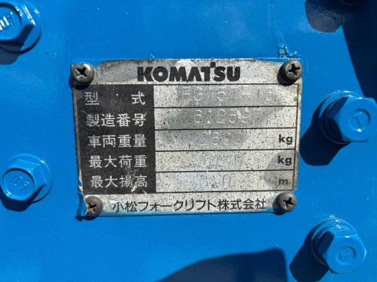 targonca KOMATSU