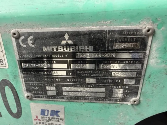targonca MITSUBISHI