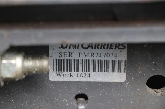 NISSAN/UNICARRIERS elektromos raklapemelő