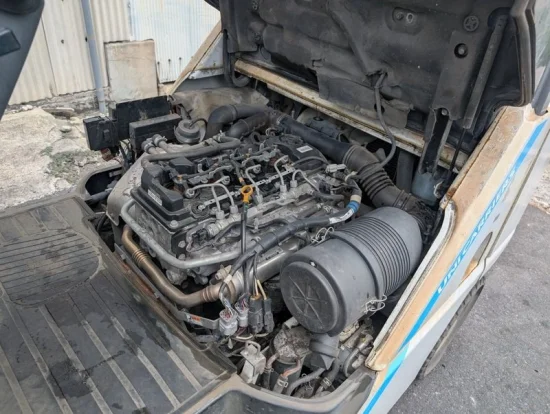 targonca NISSAN/UNICARRIERS